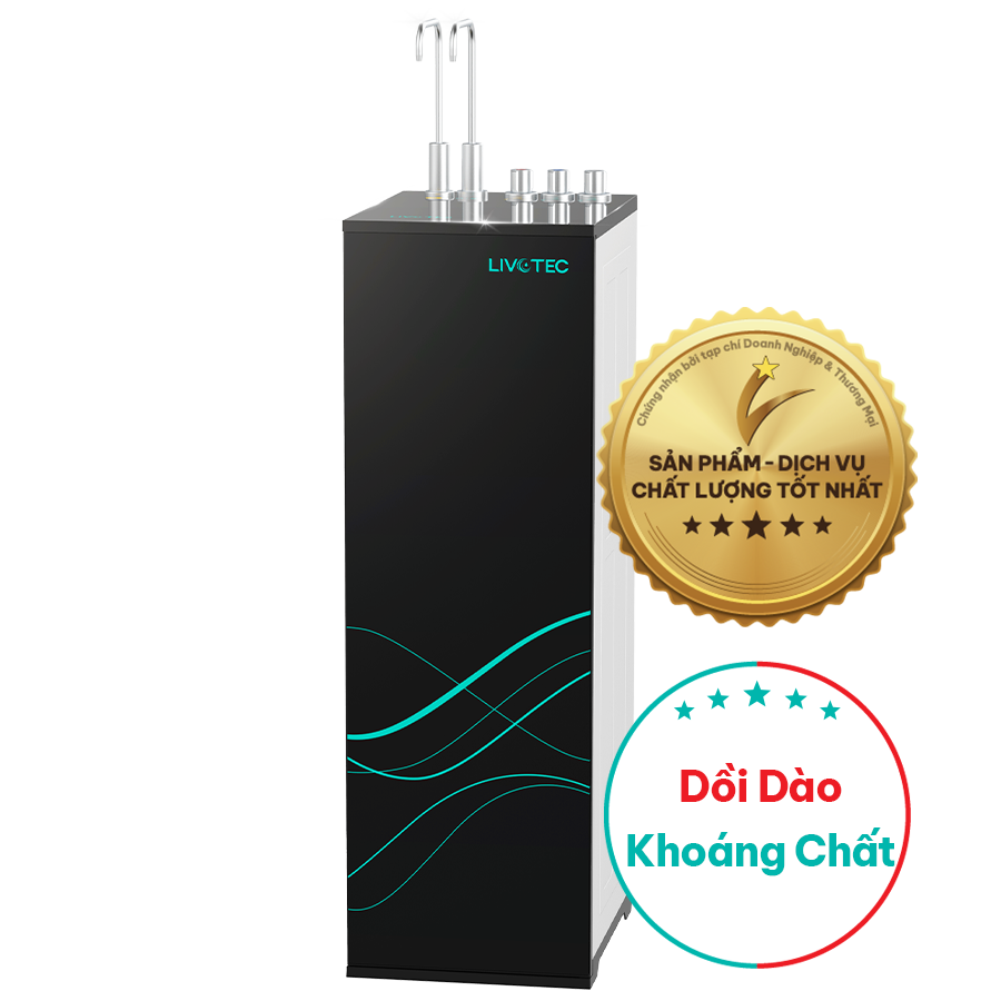 Máy lọc nước nóng lạnh Livotec 628S